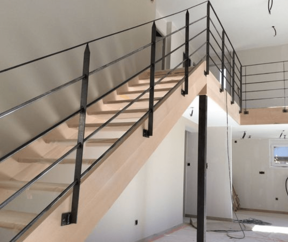 Création de rangements intégrés escaliers - Delalleau